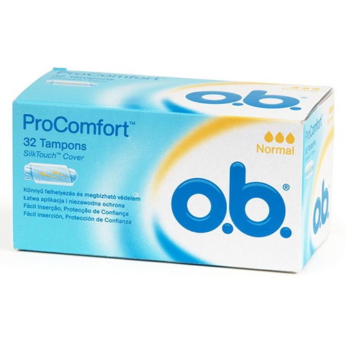 TAMPONES O.B. PROCOMFORT NORMAL 32 UDS.