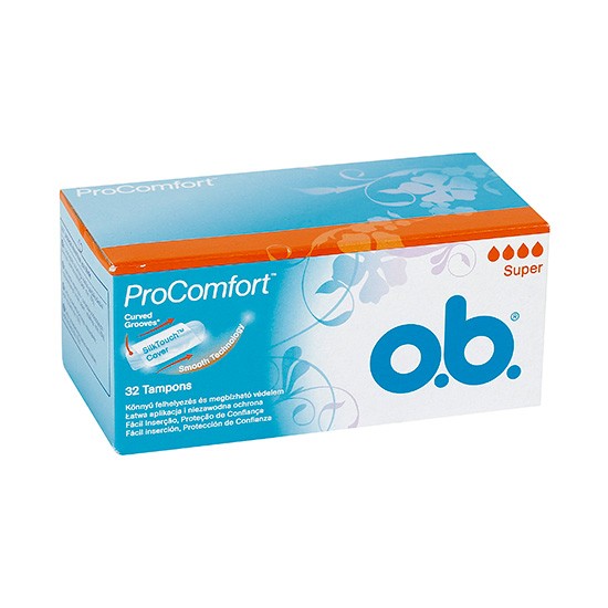 O.b. Tampones procomfort super 32u