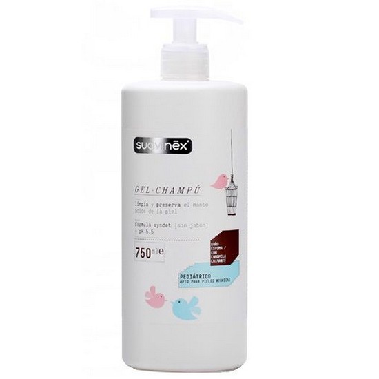 Suavinex Gel champú 750ml