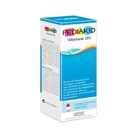 Pediakid vitamina d3 20ml