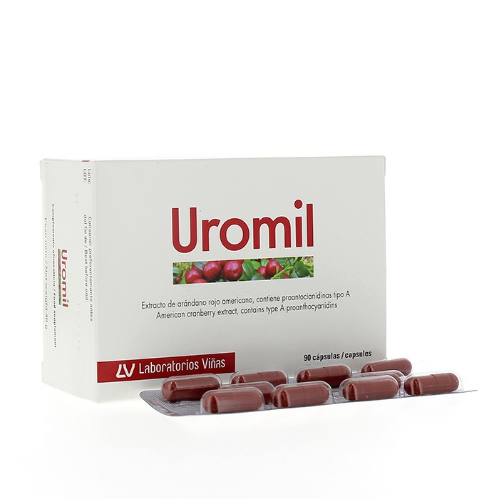 UROMIL 90 CAPSULAS