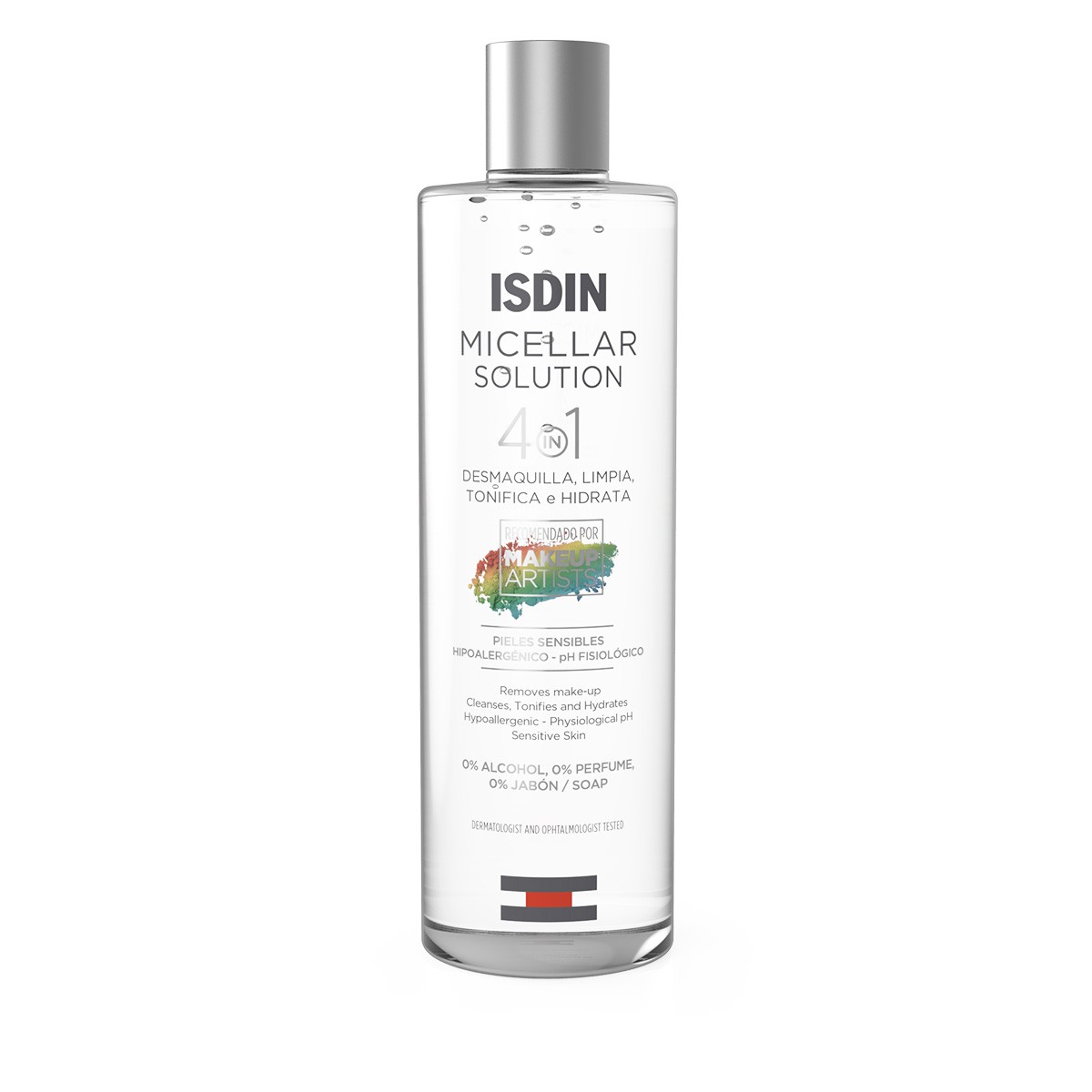 Isdin micellar solution 4 en 1 400 ml