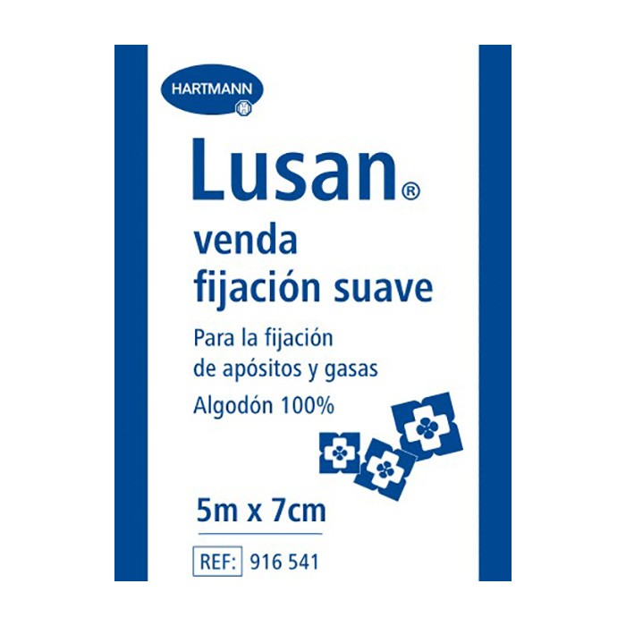 Lusan venda algodón 5mx7m