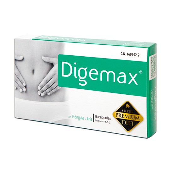 Digemax 15 comprimidos