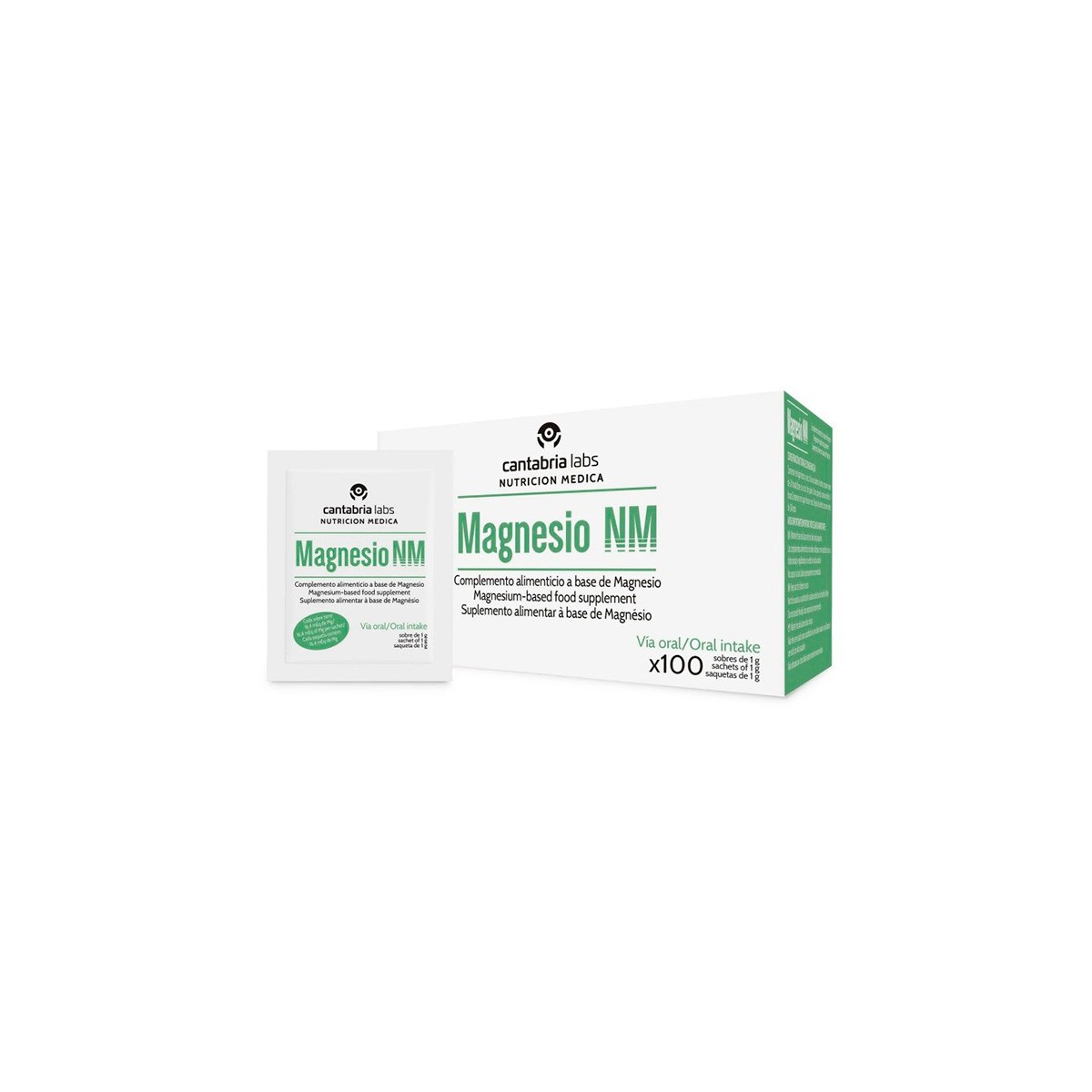 Magnesio NM 100 sobres 1g