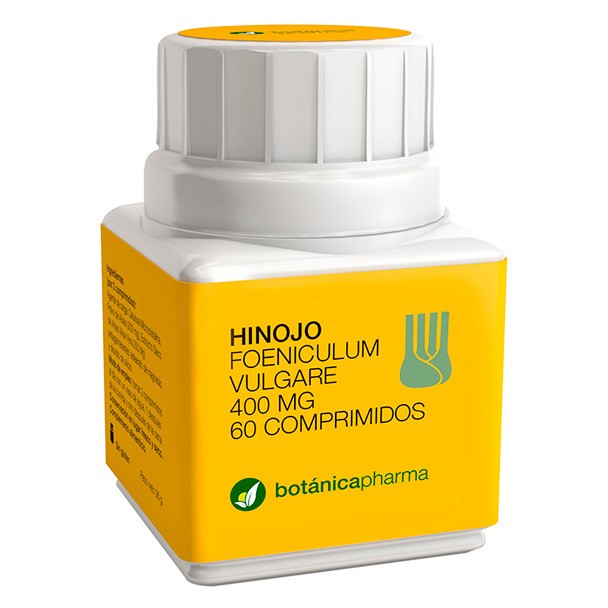 BotánicaPharma hinojo 400mg 60u