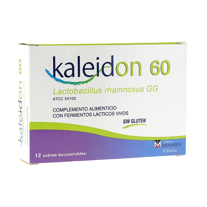 KALEIDON 60 12 SOBRES BUCOSOLUBLES