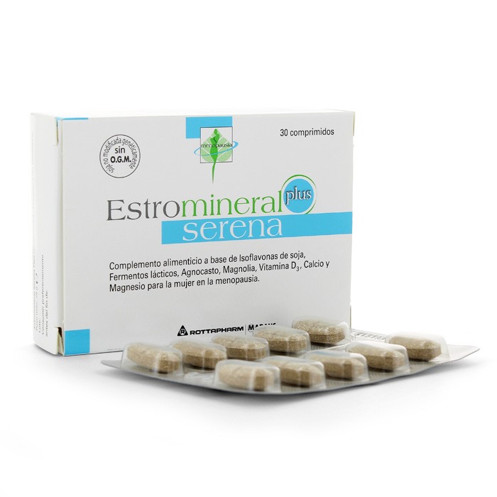 ESTROMINERAL SERENA PLUS 30 COMPRIMIDOS