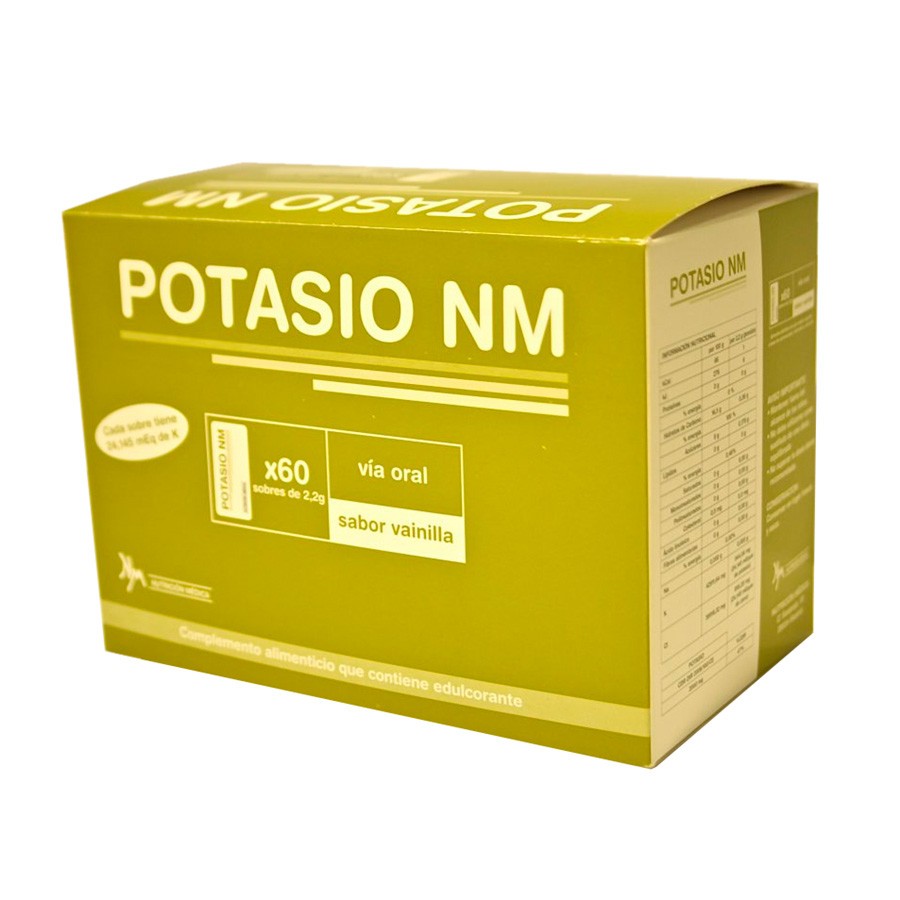 Nutrición Médica Potasio nm 60 sobres x 2,2g