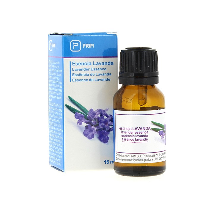 Prim esencia de lavanda humidificador 15ml