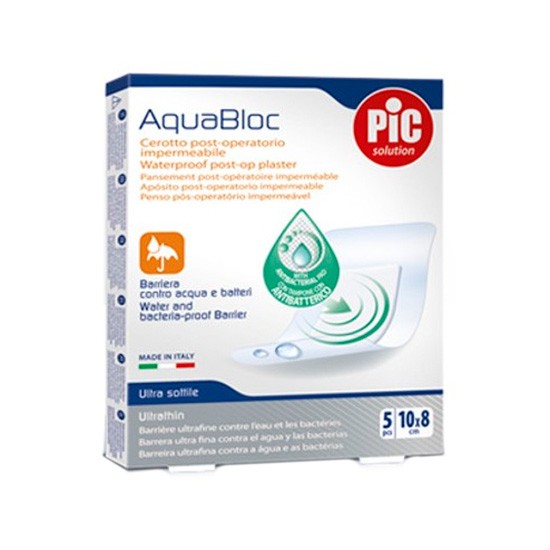 Pic aquabloc bactericida estéril 10x8c 5