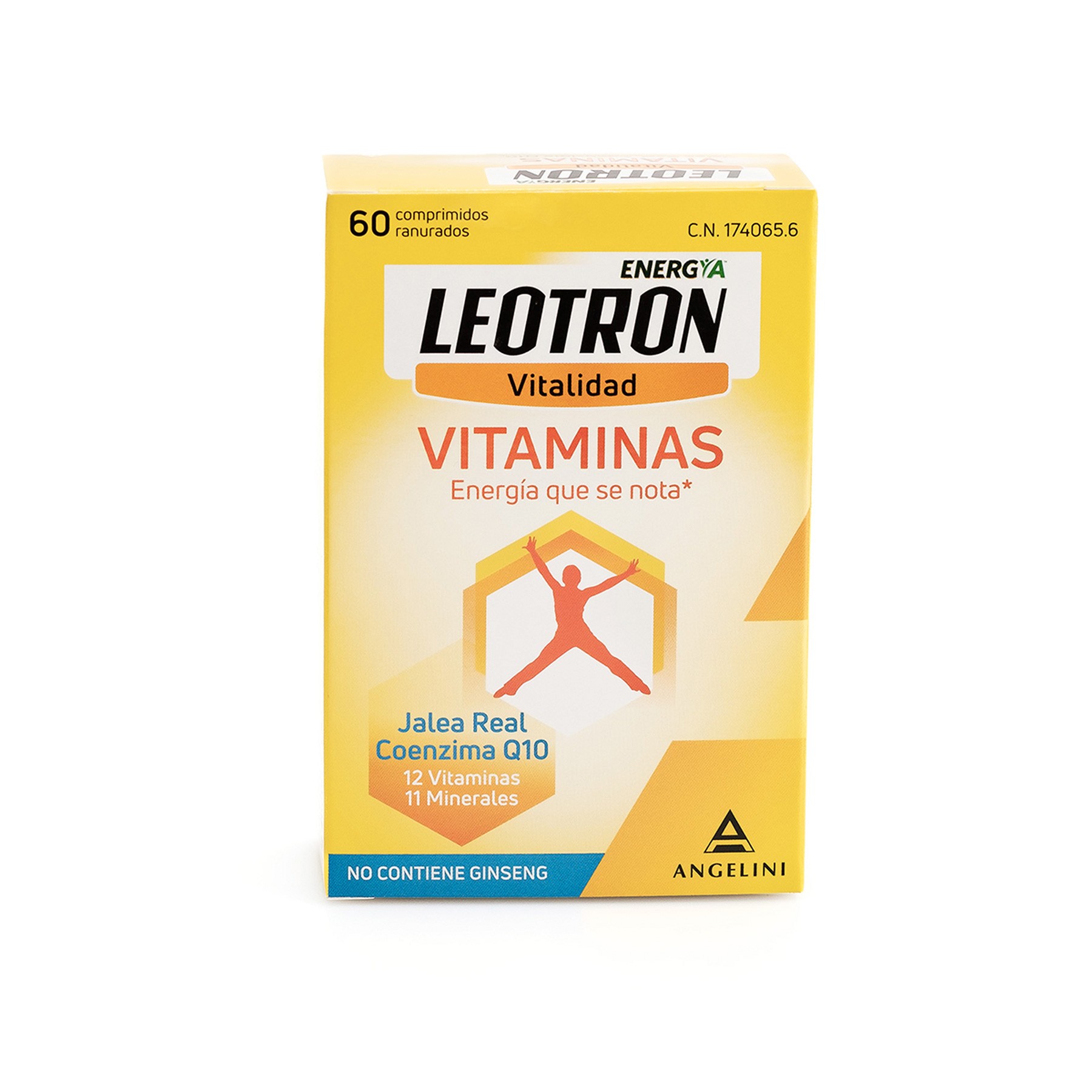 Leotron vitaminas 60 comprimidos