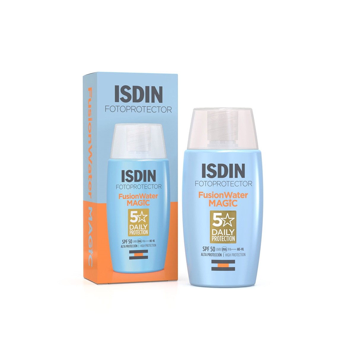 Isdin Fusion Water Magic fotoprotector SPF50+ 50ml