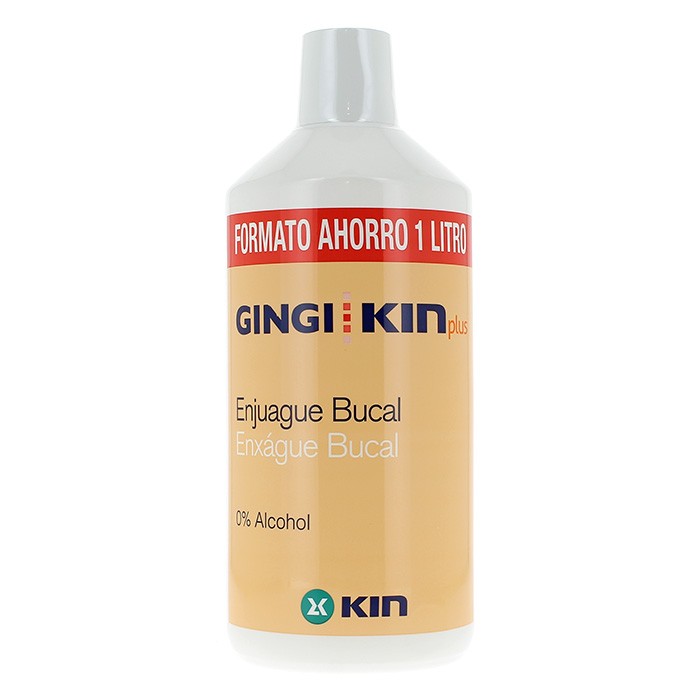 KIN GINGIKIN PLUS COLUTORIO 1000 ML