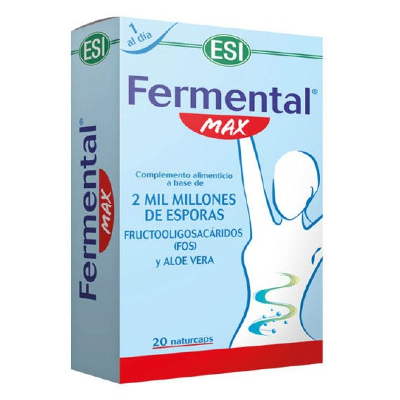 Esi Fermental Max en cápsulas para equilibrar la flora intestinal