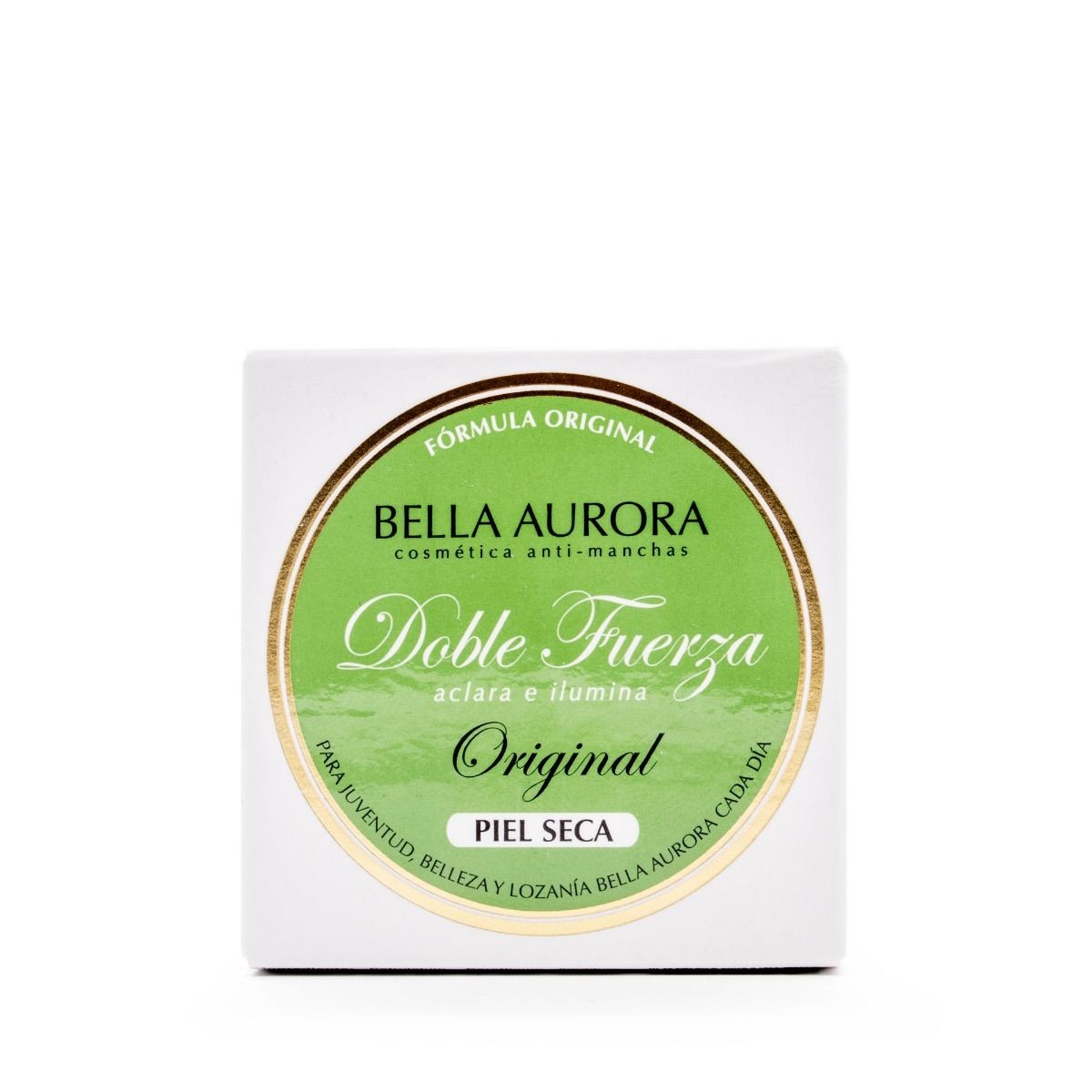 Bella aurora crema doble fuerza piel seca 30ml