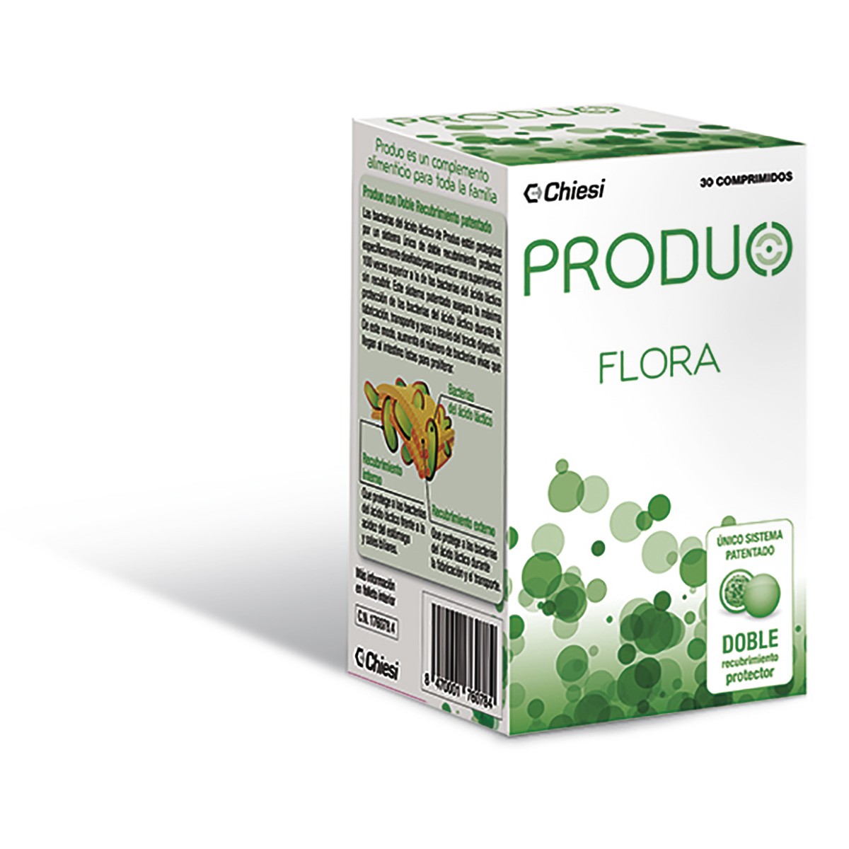 PRODUO FLORA 30 COMPRIMIDOS