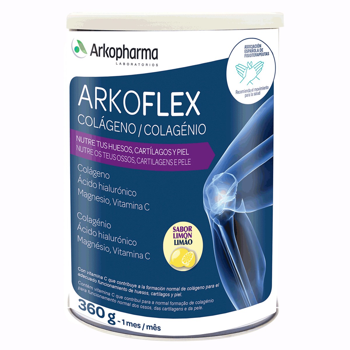 ARKOFLEX COLAGENO LIMON 360 GR