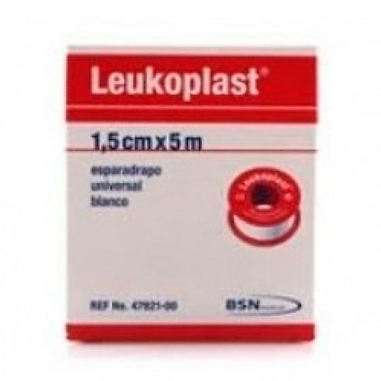 Leukoplast esparadrapo blanco 5m x1,25cm