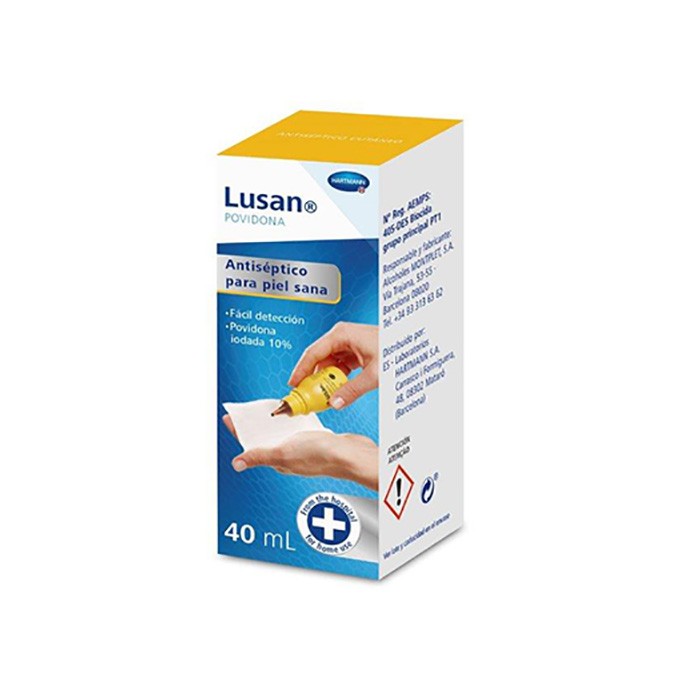 Lusan povidona 40 ml