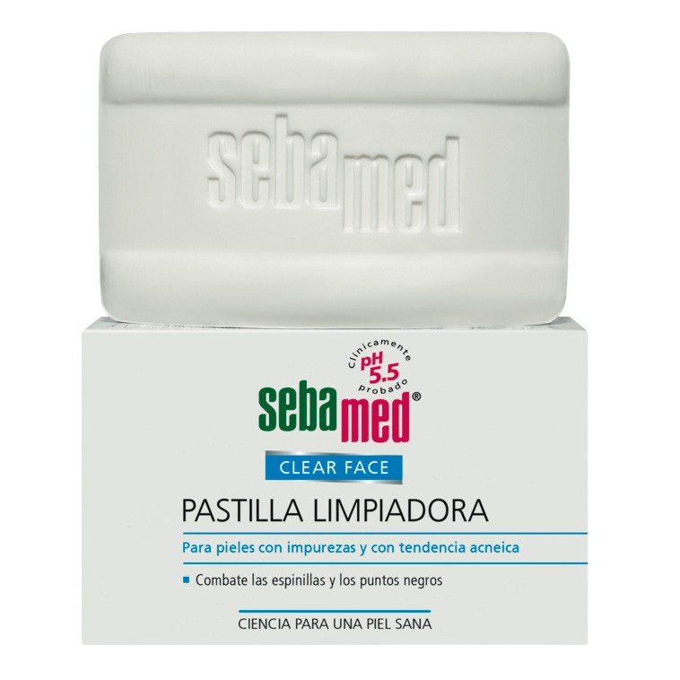 Sebamed clear face pastilla limpiadora 100g