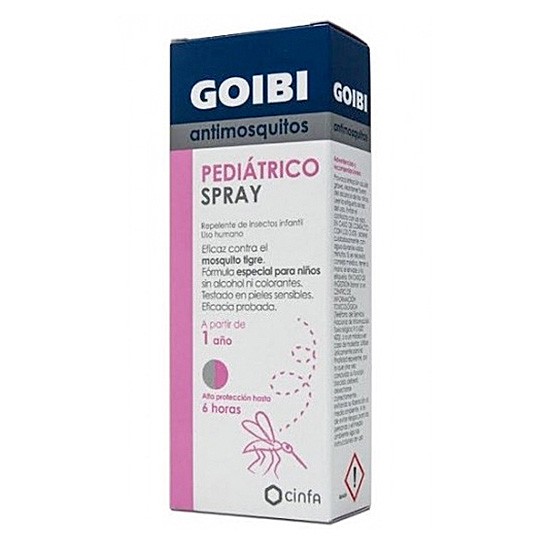 GOIBI ANTIMOSQUITOS PEDIATRICO 100ML.