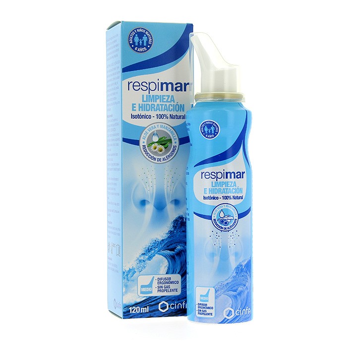 RESPIMAR LIMPIEZA E HIDRATACION 120 ML