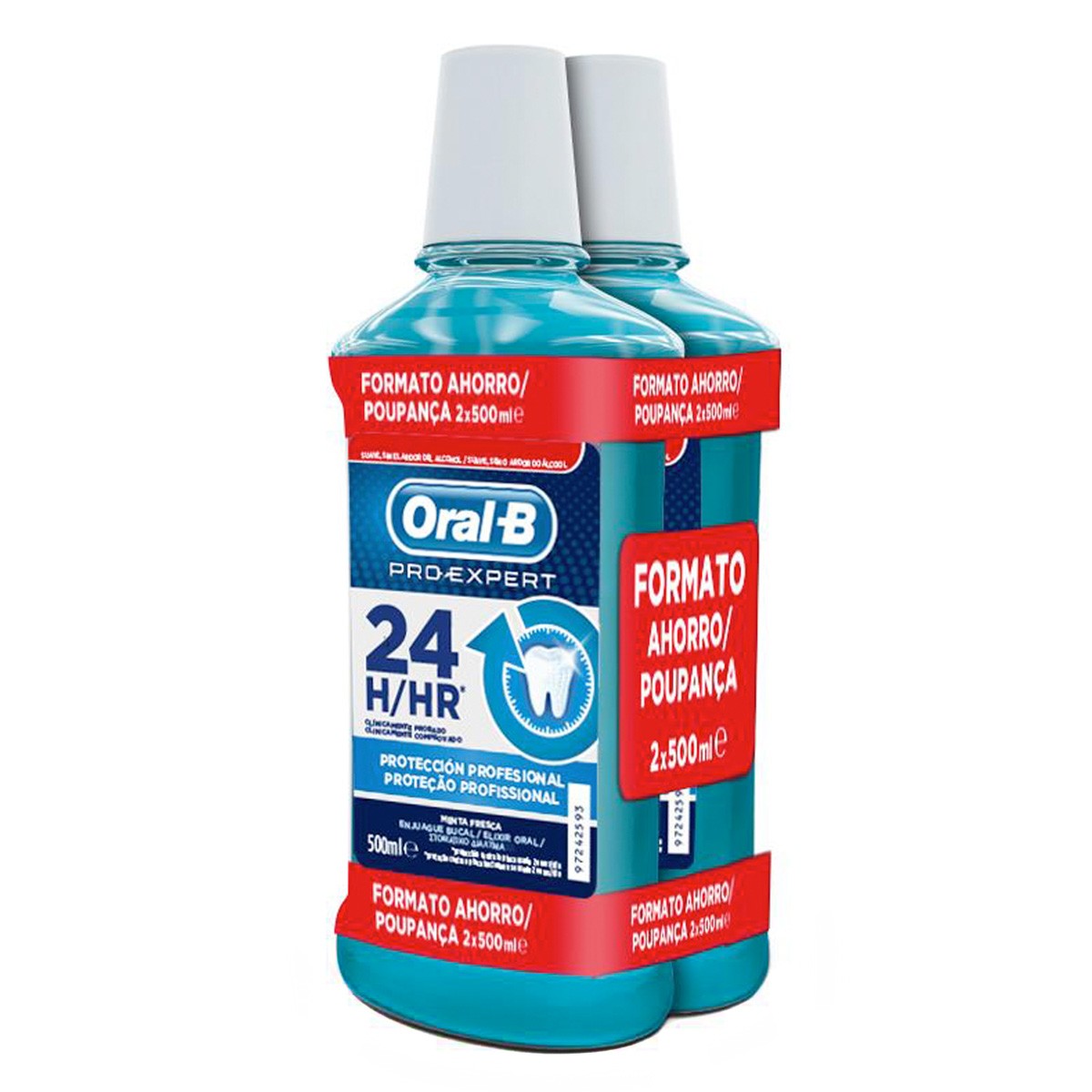 OralB colutorio protección profesional 2x500ml