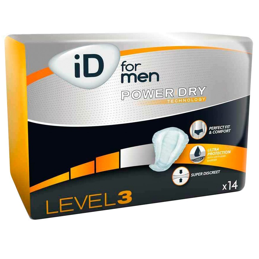 Id for men level 3  14 uds