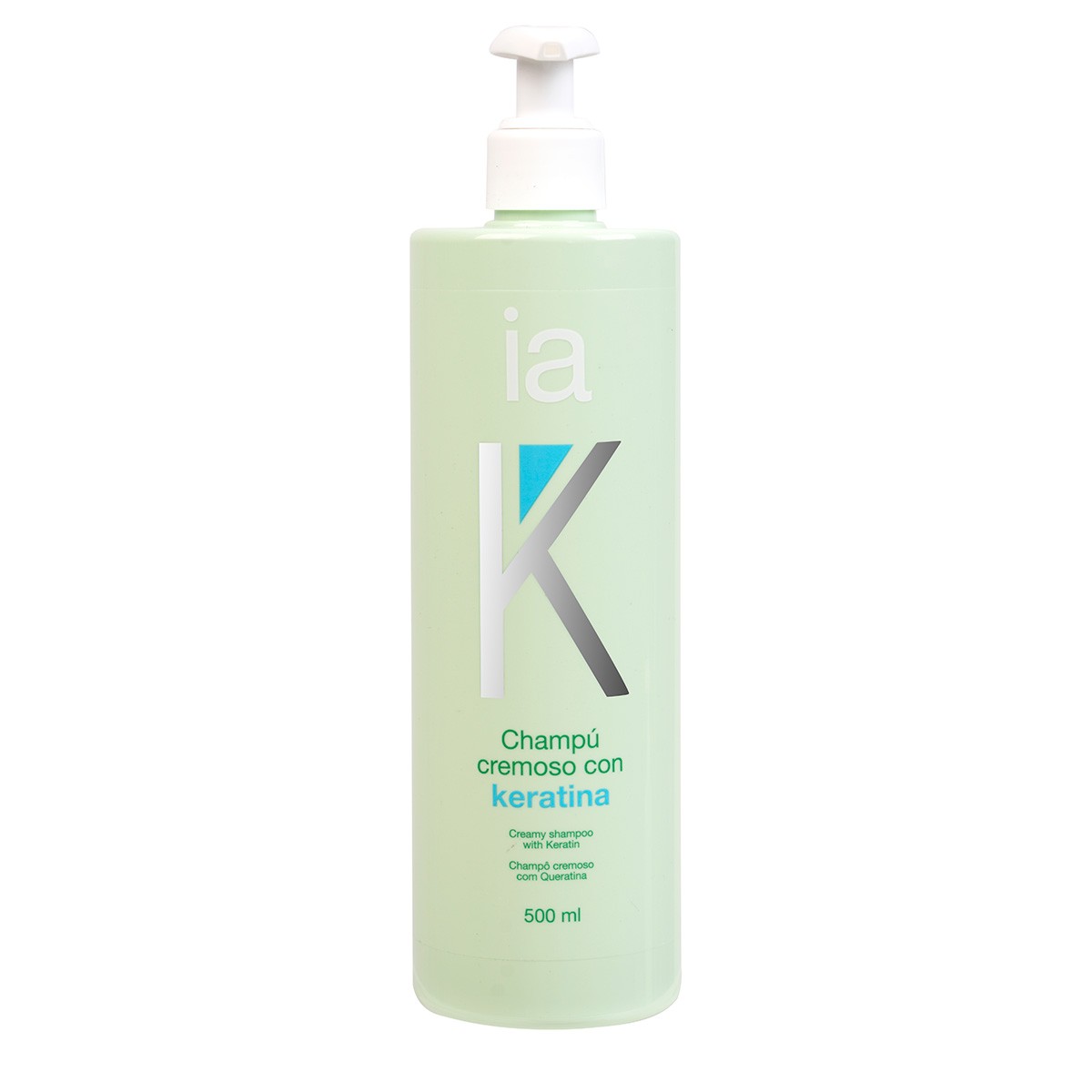 Interapothek champú keratina 500ml