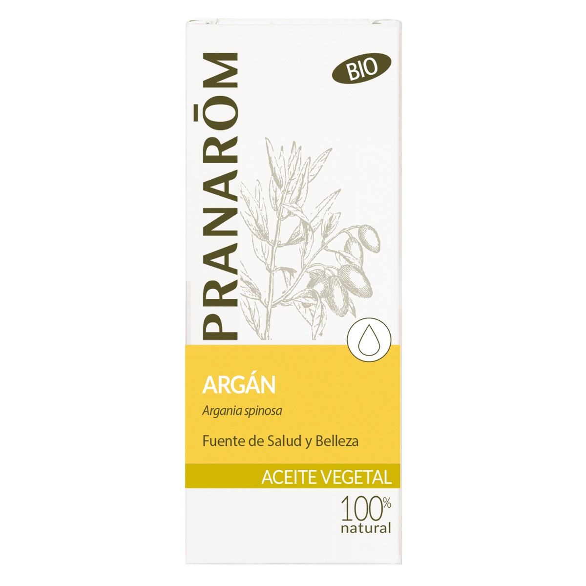 Aceites vegetales argan bio 50 ml