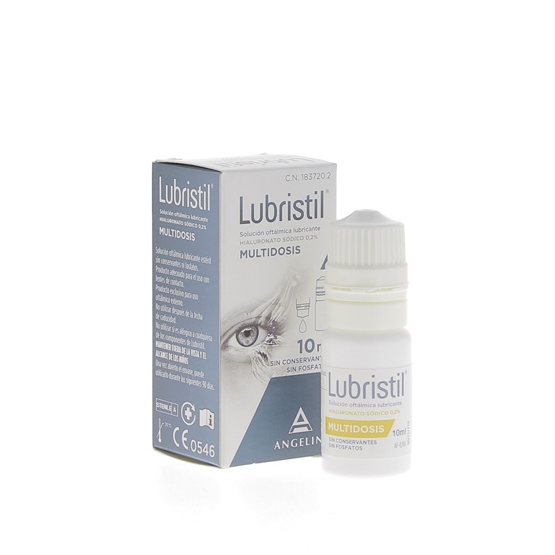 LUBRISTIL MULTIDOSIS 10 ML