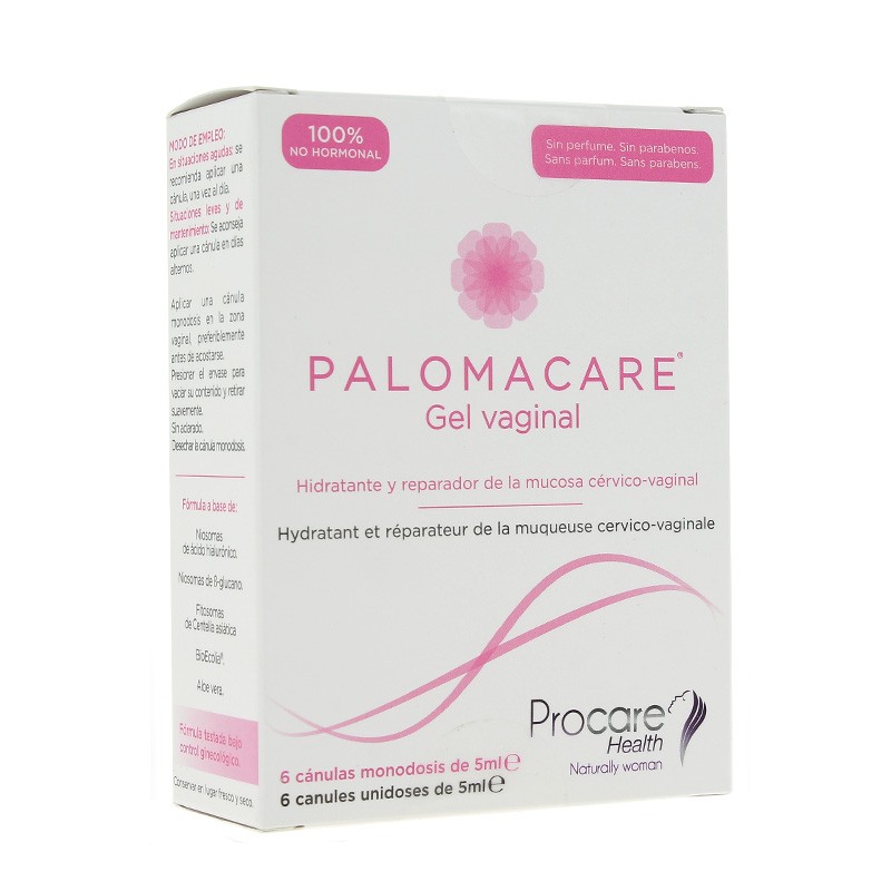 PALOMACARE GEL VAGINAL 6 CANULAS X 5 ML