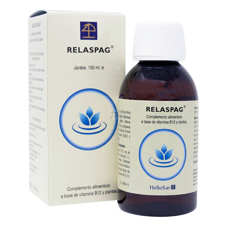 Heliosar relaspag jarabe 150ml