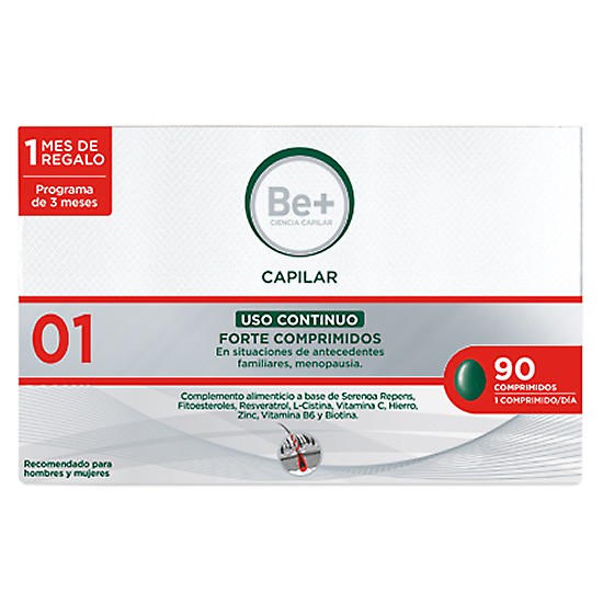 BE+ CAPILAR CAIDA CONTINUA FORTE 90 COMP