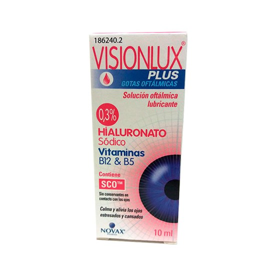 Visionlux plus 10ml