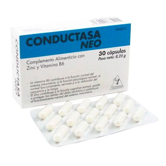 Conductasa neo 30 cápsulas