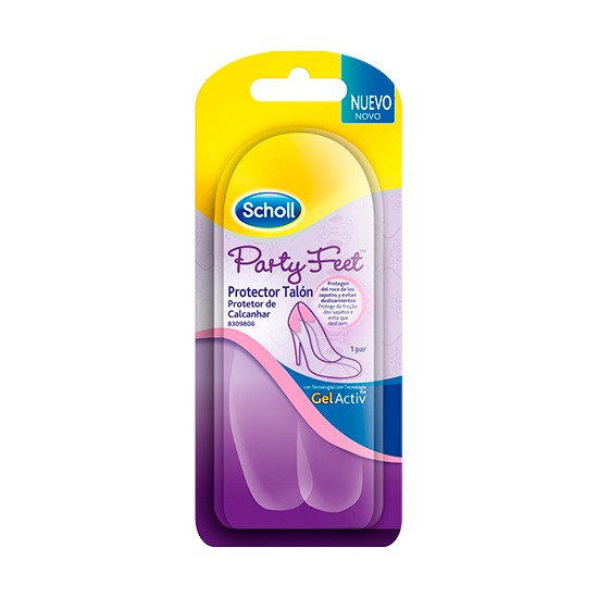 Scholl gelactiv protector talon 1 par