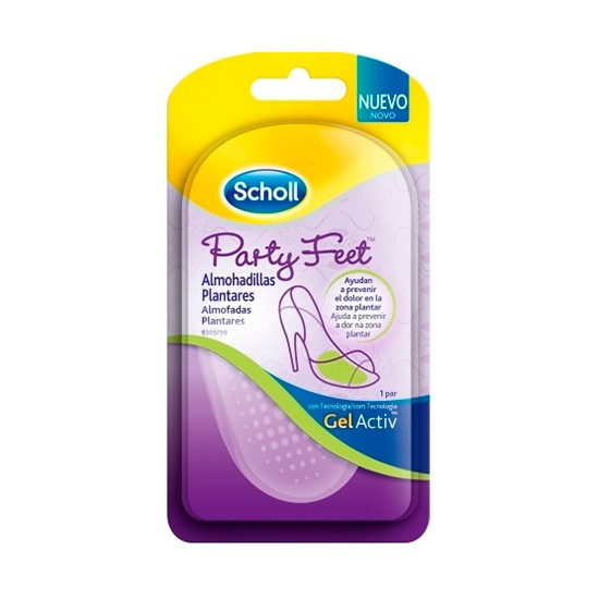 Scholl gelactiv almohadilla antepie 1par