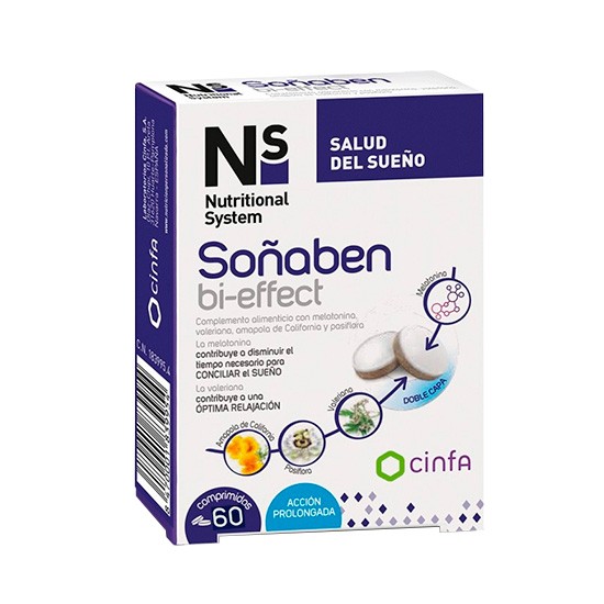 N+S soñaben 60 comprimidos