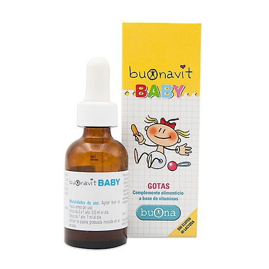 Buonavit baby polivitaminico gotas 20ml