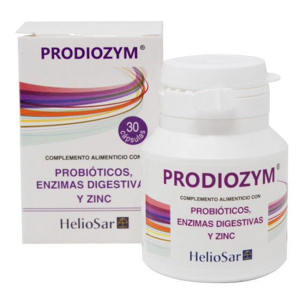 Heliosar prodiozym 30 capsulas