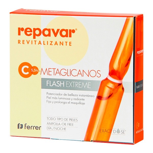 Repavar Revitalizante Flash Extreme 1 ampolla