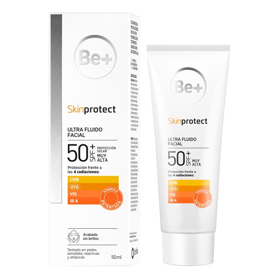 Be+ skin protect facial spf50+ 50 ml