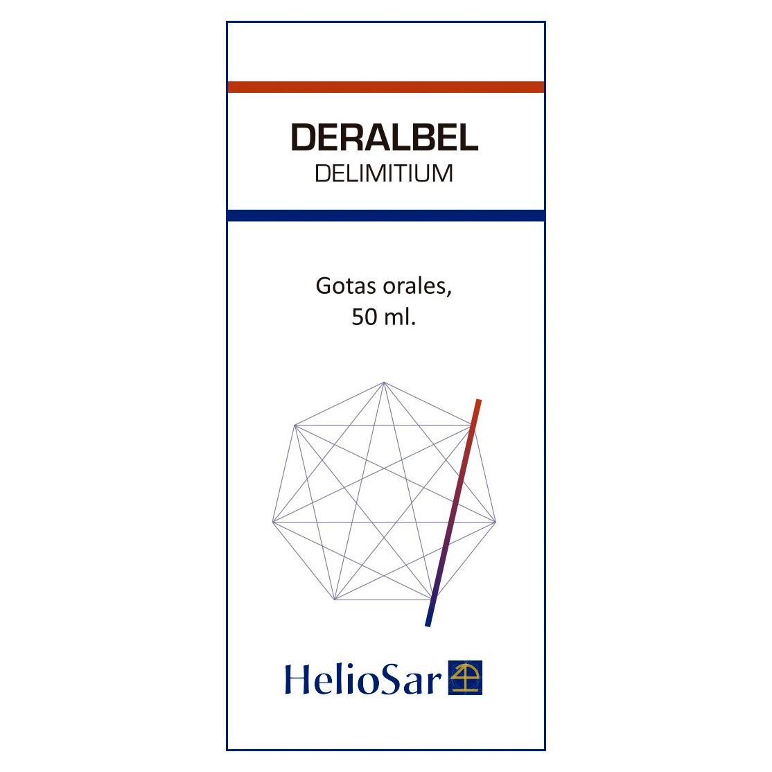 Heliosar deralbel delimitium gotas 50 ml