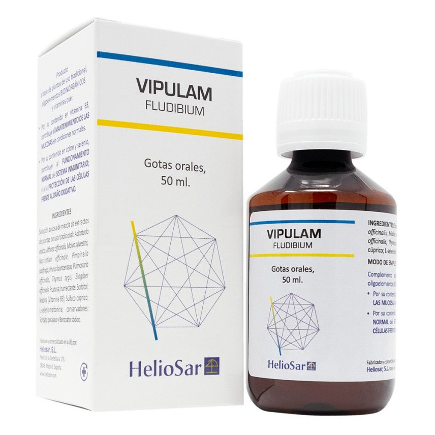 Heliosar vipulan fludibium 50 ml gotas