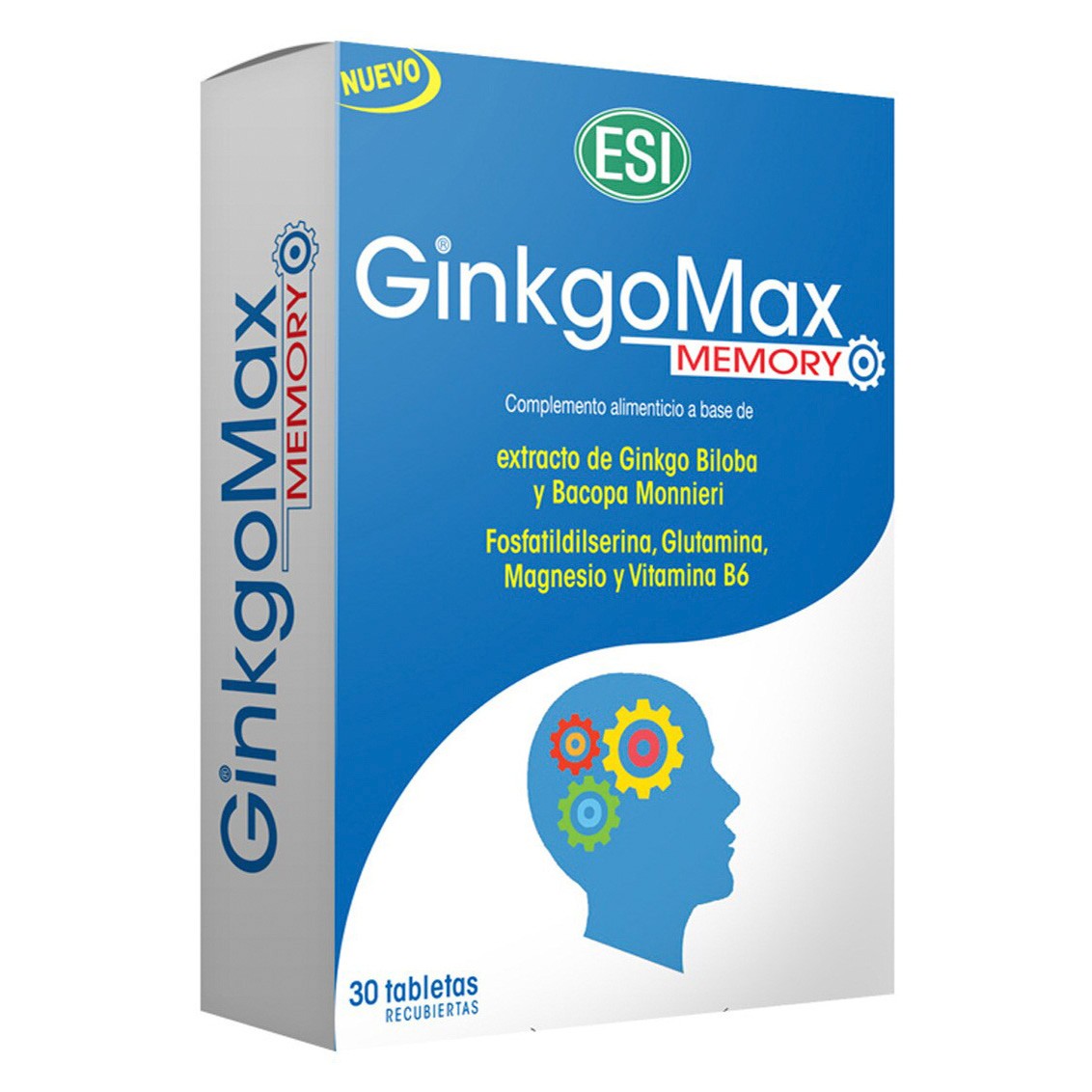 Trepatdiet Ginkgomax memory 30 tabletas