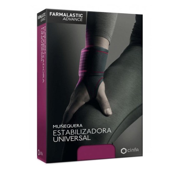 Farmalastic advance muñequera estabilizadora universal talla unica