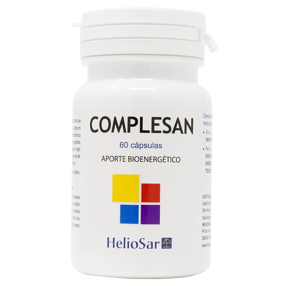 Heliosar Complesan 60 cápsulas