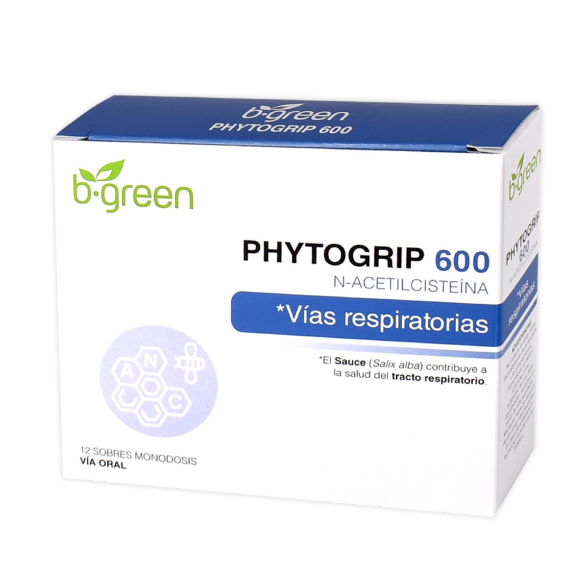 Bgreen phytogrip 12 sobres